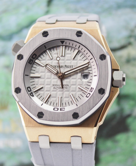 (image for) Unpolished Mint Audemars Piguet Offshore Diver Limited Edition / 15711OI.OO.A006CA.01